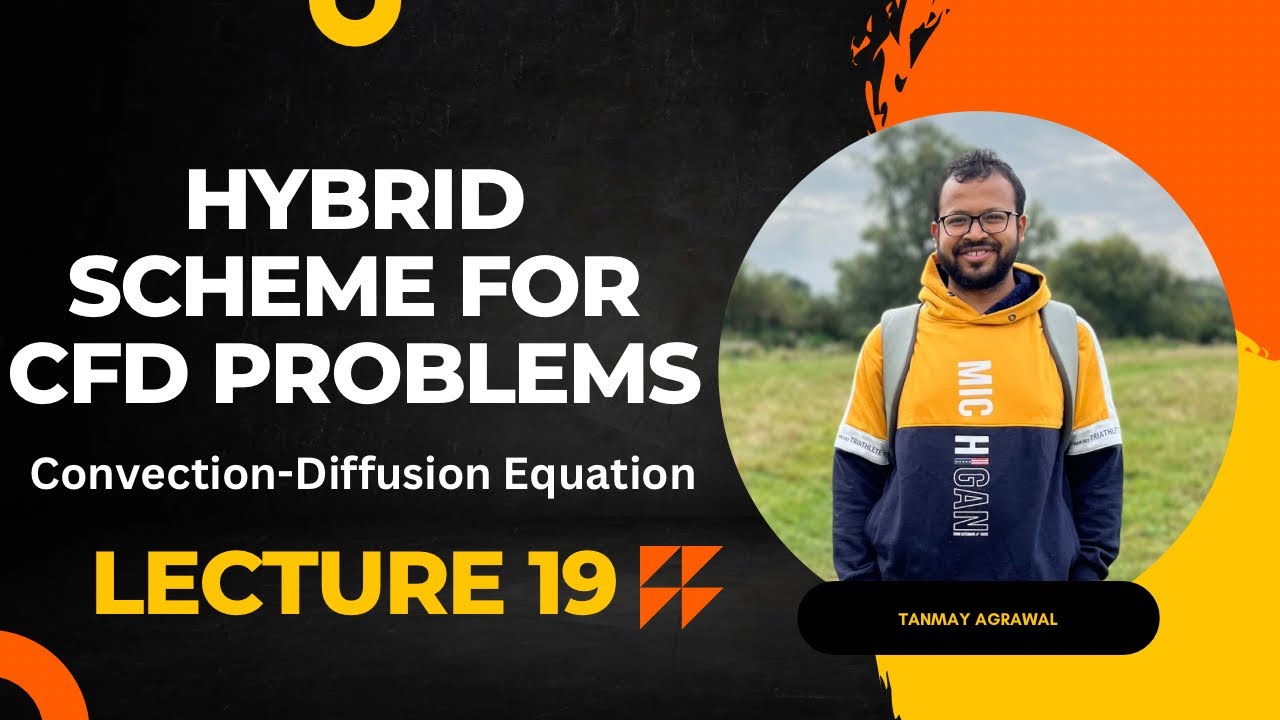 Assessment of Upwind Scheme | Introduction to Hybrid Scheme | Lecture 19 | SFFP