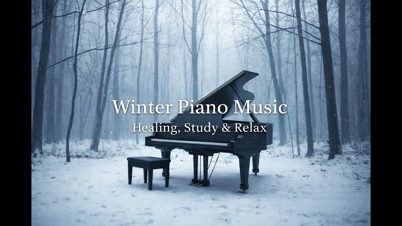 ❄️ 1 Hour Winter Piano Music – Healing, Study & Relax 🎧 14