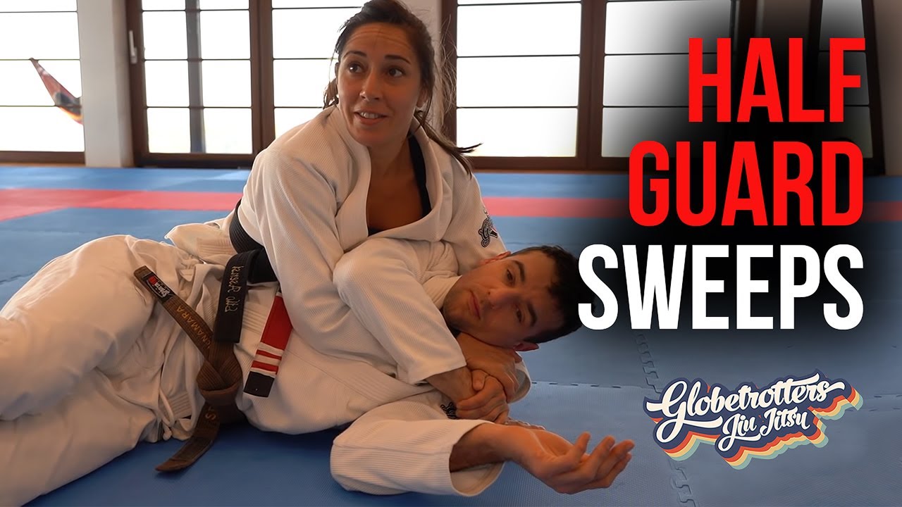 Zen Camp 2018: Half guard sweeps with Liló Asensi