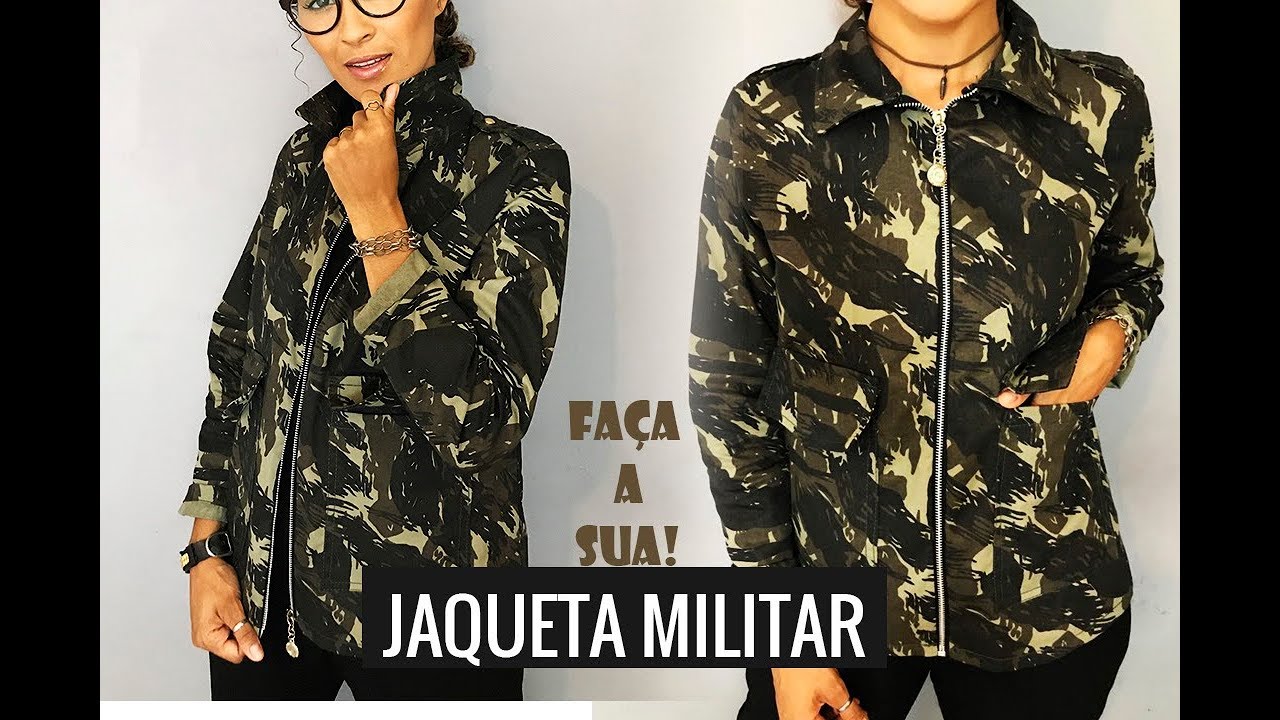 COSTURA DE JAQUETA ZÍPER DESTACÁVEL| FÁCIL!