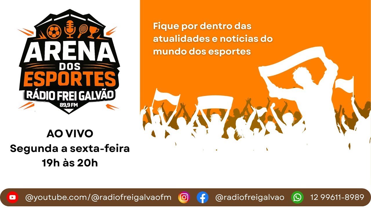 🔴 Arena dos Esportes - 27/02/2026 ⚽🏃🏽