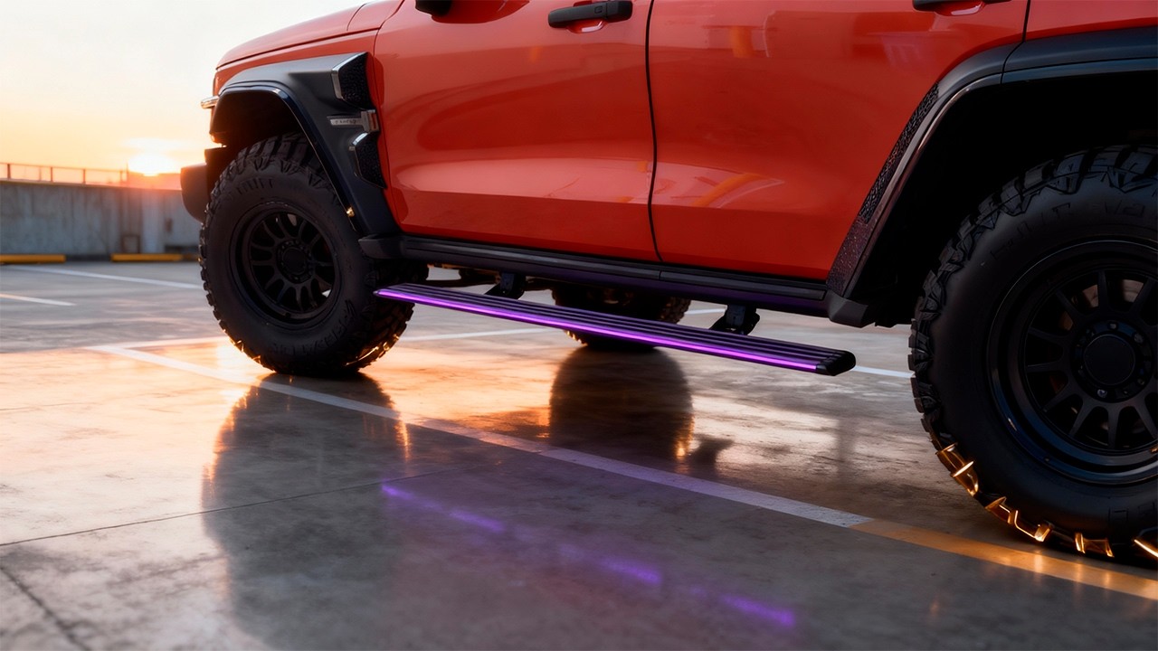 TANK 300 SAVAGE ELECTRIC SMARTSTEPS WITH RGB STEP LIGHTING
