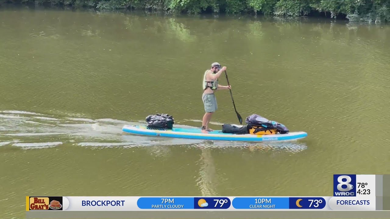Kucko's Camera: Catching up with a man traveling the length of the Erie Canal