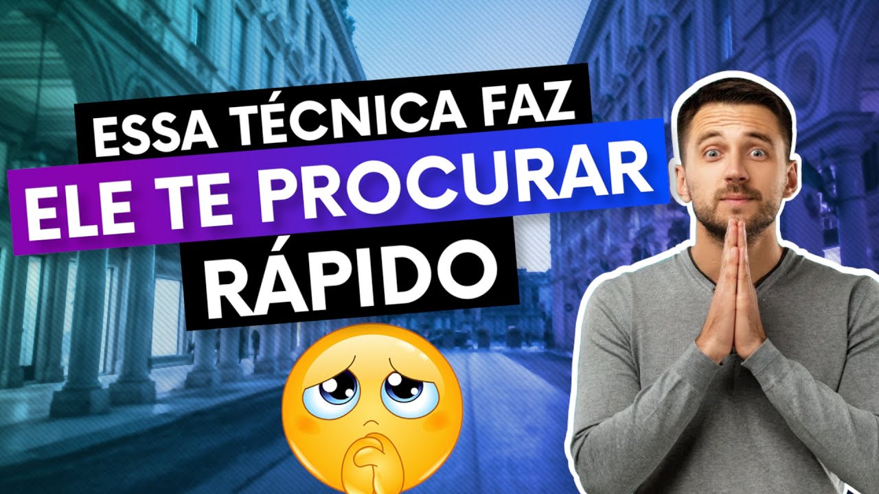 FAÇA ELE TE PROCURAR - USE A TÉCNICA DA ESCASSEZ (Dicas de relacionamento por Alexandre Chollet)
