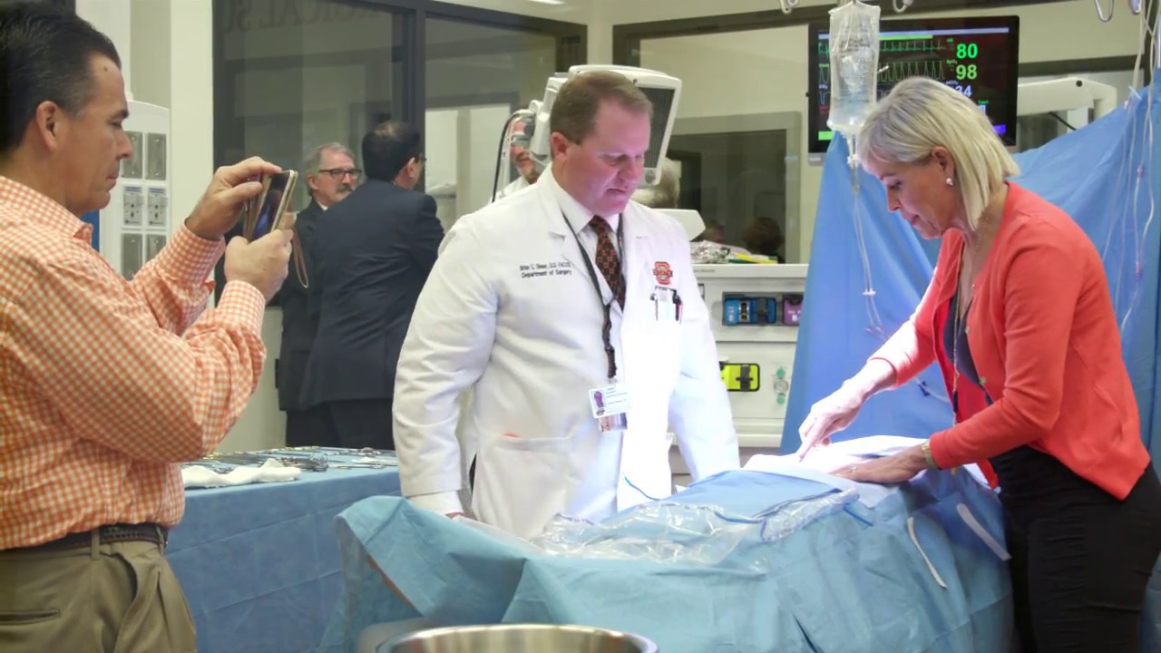 Advanced simulation manikins provide the opportunity for safer medical training