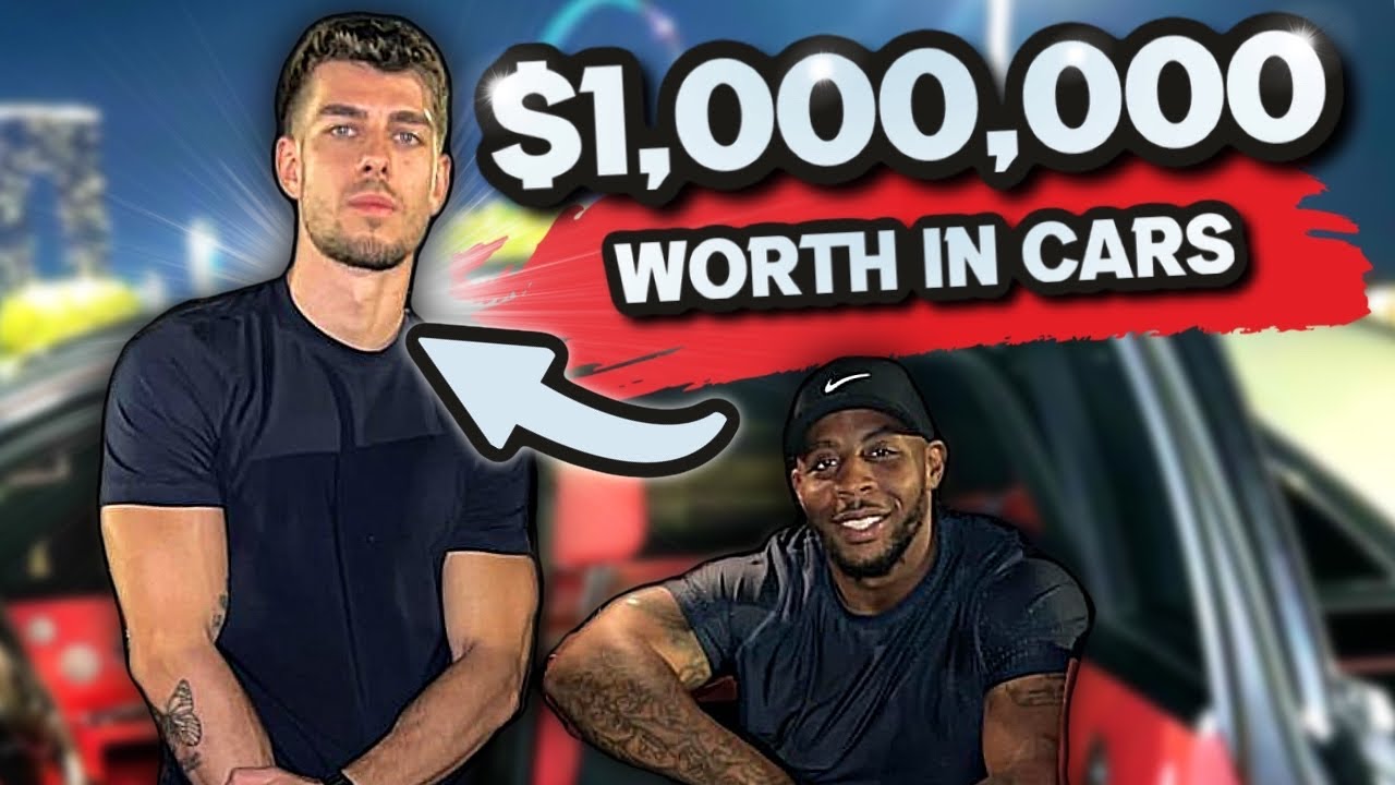 I Visited My Neighbour’s $2,000,000 Villa in Dubai *$1,000,000 in CARS*