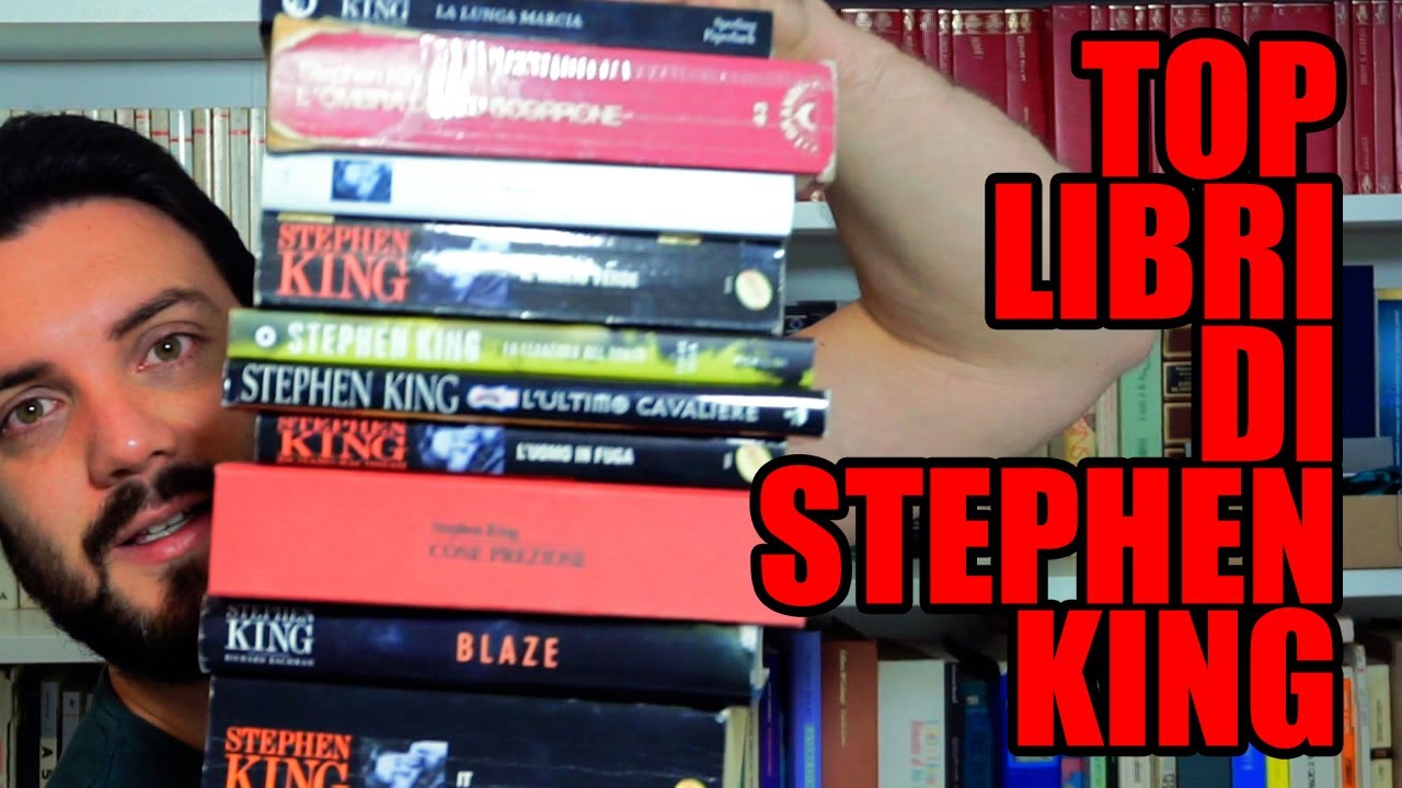 I miei TOP libri di Stephen King