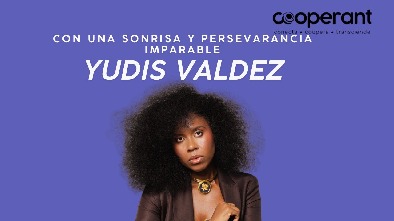 Yudis Valdez: una mujer que con su sonrisa y perseverancia ha conquistado la moda sostenible.
