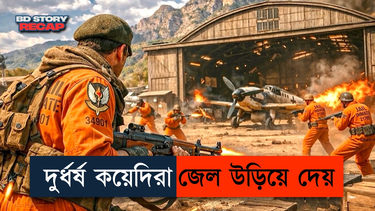 ভয়ংকর কয়েদিদের তান্ডব | Movie explained bangla | Con air 1995 | Bd story recap