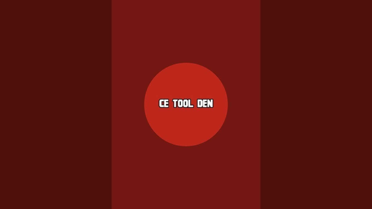 CE Tool Den is live!