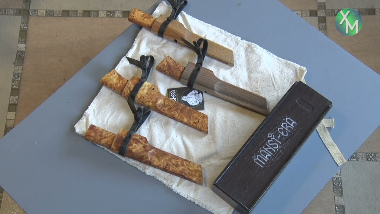 В Ханты-Мансийске производят ножи 