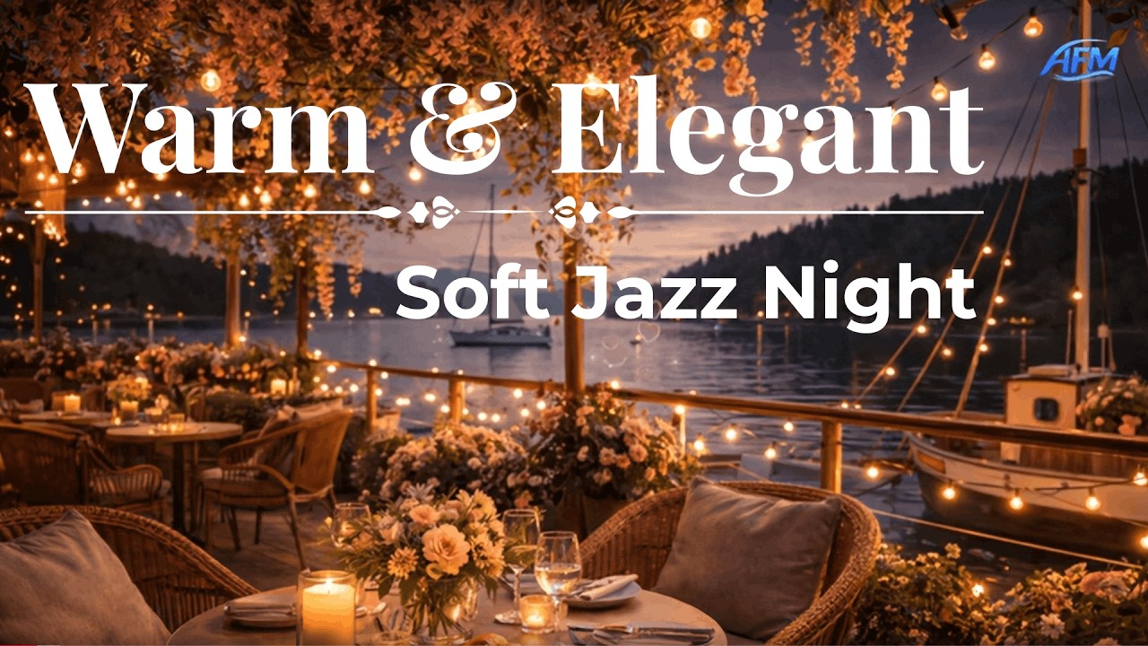 Women’s Day Evening Ambience | Soft Jazz, Warm Lights & Cozy Atmosphere