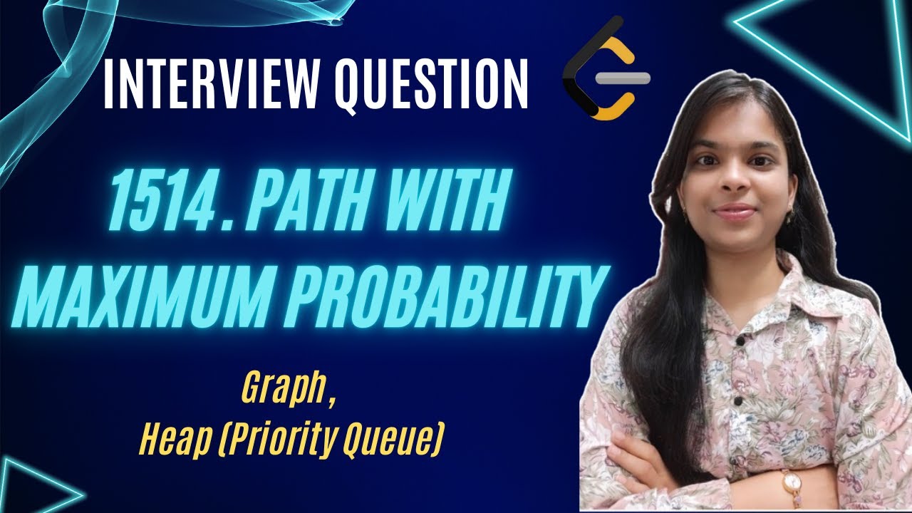 1514. Path with Maximum Probability | Leetcode | Dijkstra's algorithm
