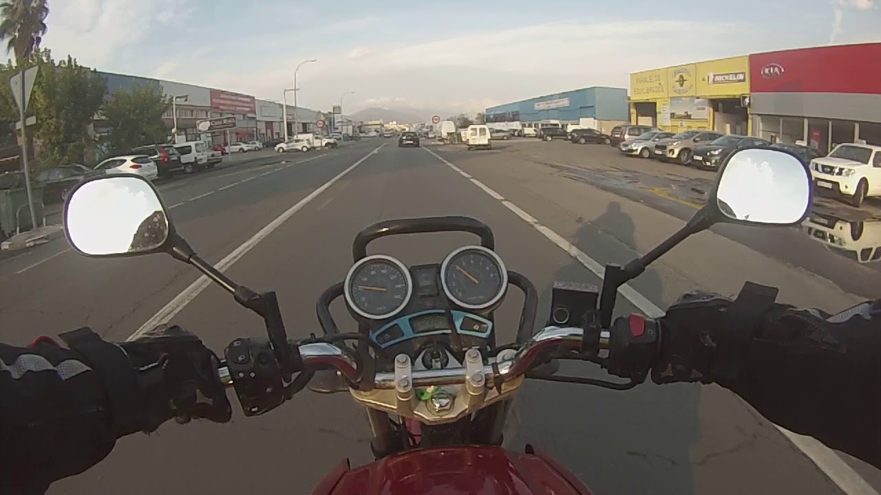 Práctica circulación 1 carnet A2      [YAMAHA YBR 250]       1/3