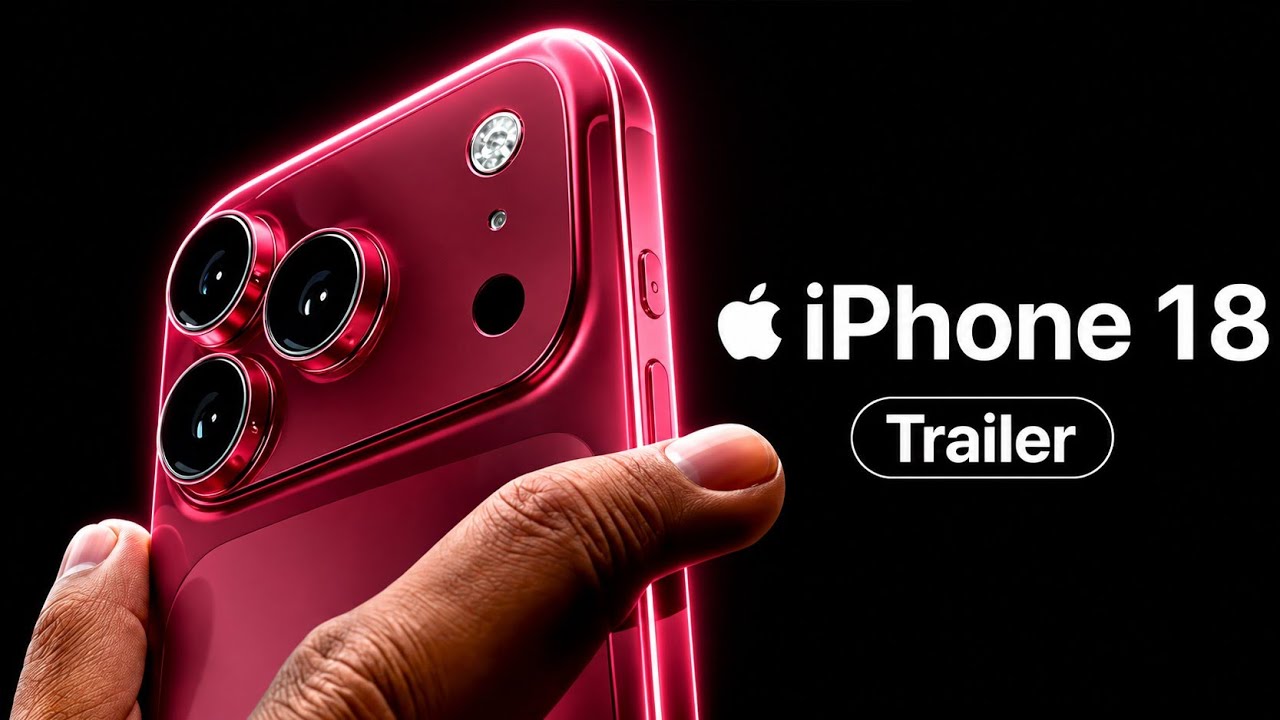 iPhone 18 Pro Trailer Official First Look