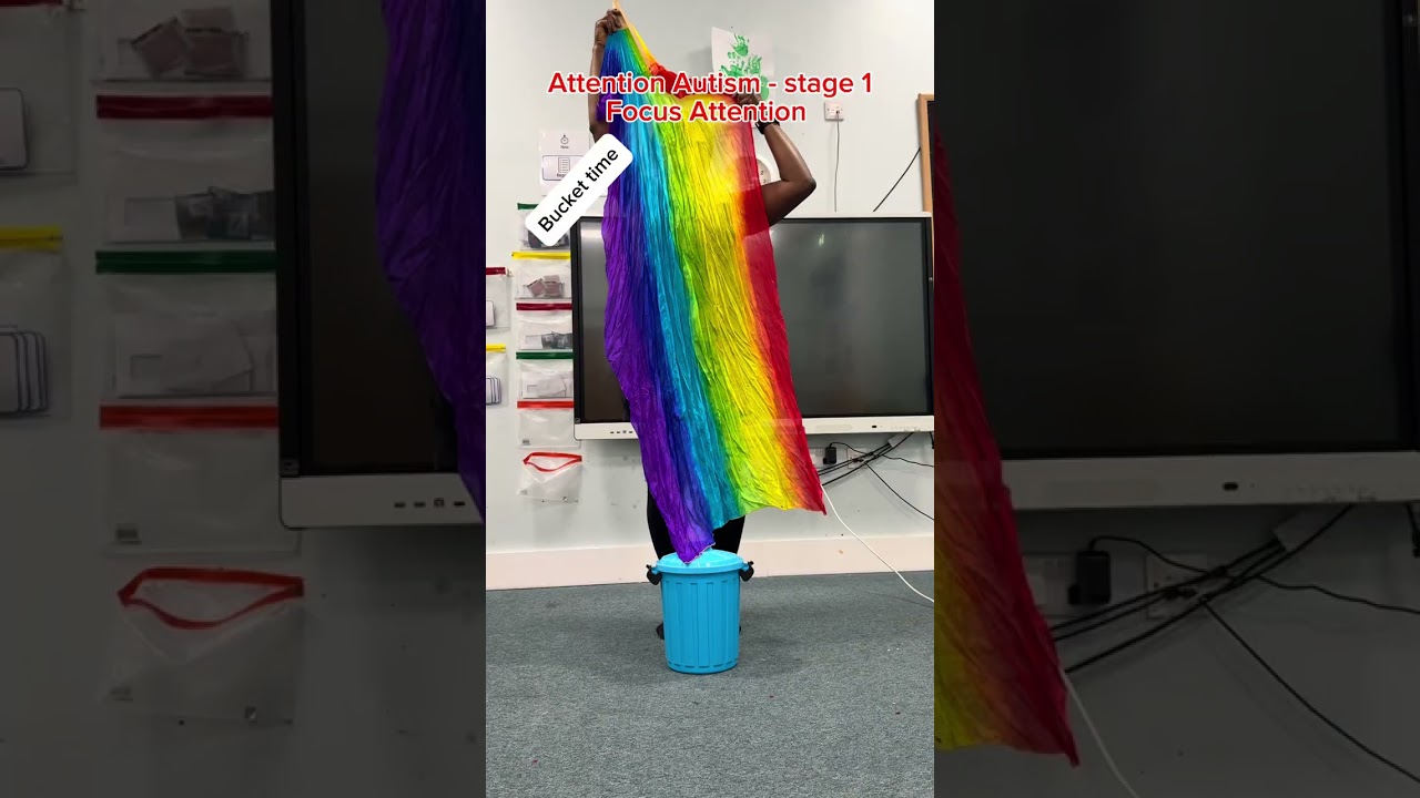 Attention Autism - stage 1 - bucket time 