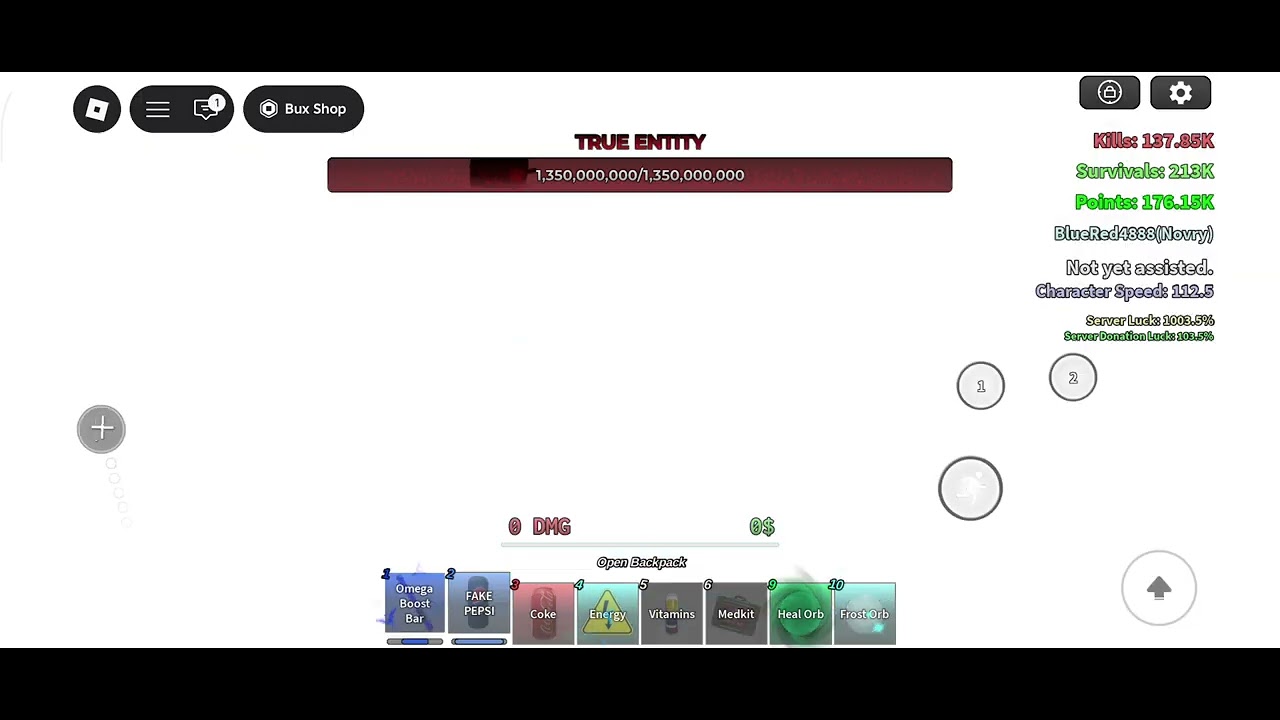 True Entity Part 10 Died (Last Part) | Roblox The Wraith: Survival
