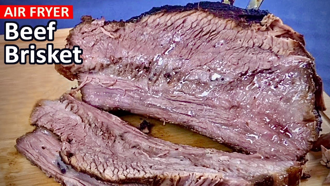 Air Fryer Beef Brisket BBQ | Failproof Recipe