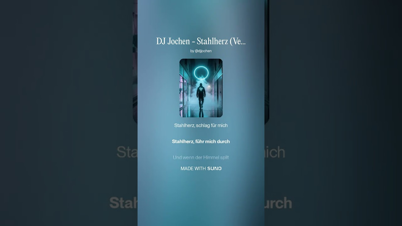 DJ Jochen   Stahlherz (Version 2) (2026)