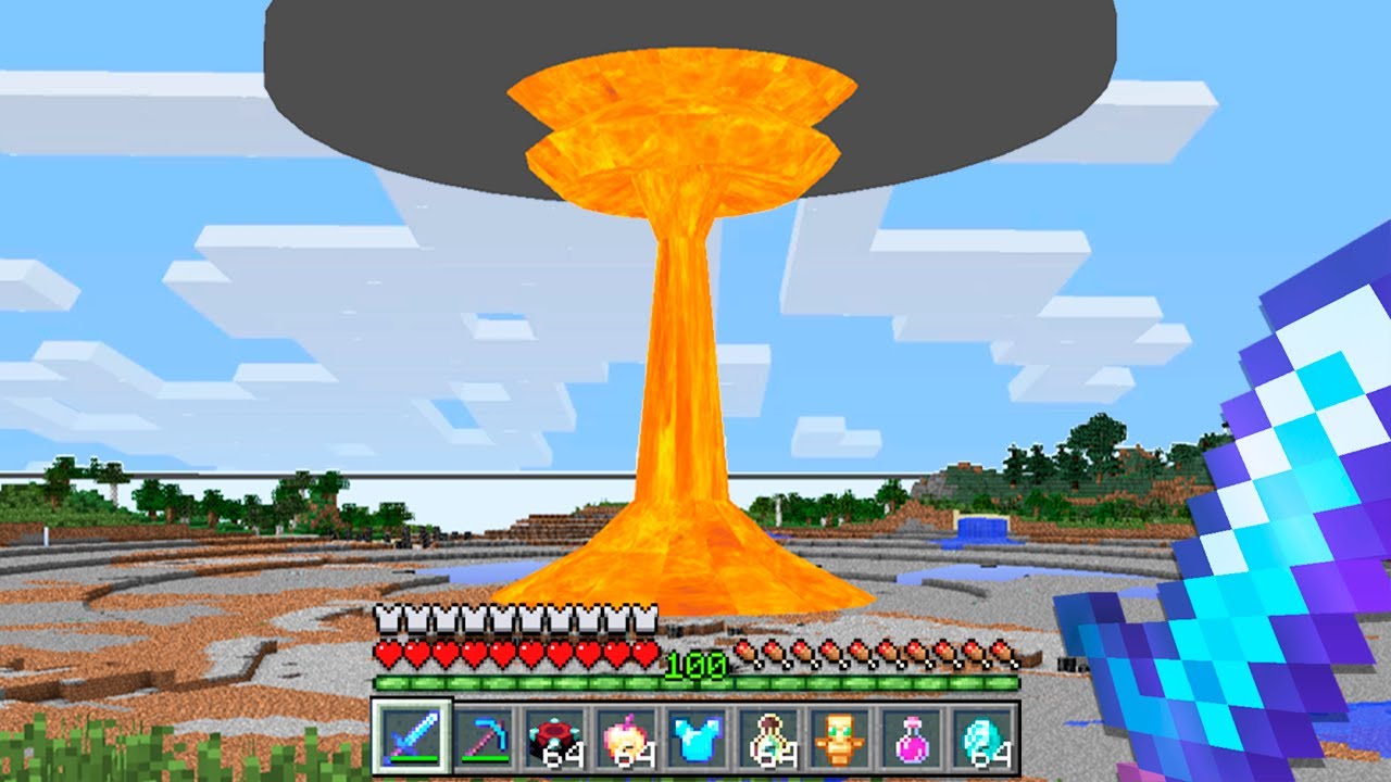 Minecraft UHC but it's with NUKES..?!