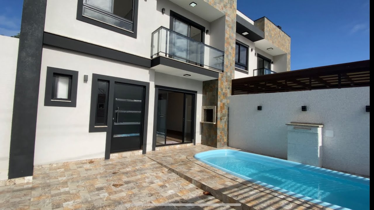 CASA DUPLEX(SOBRADO) ESPETACULAR EM BALNEÁRIO CANOAS | LITORAL DO PARANÁ