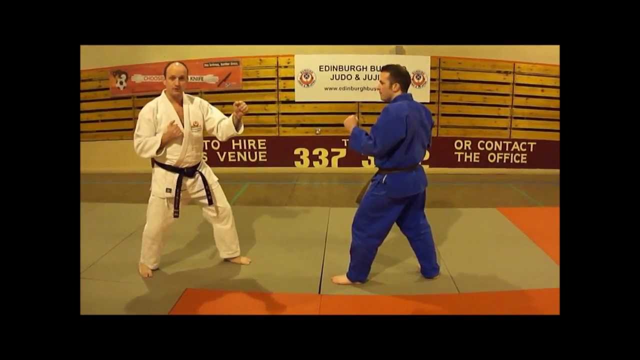 Judo for Self Defence. Video two
