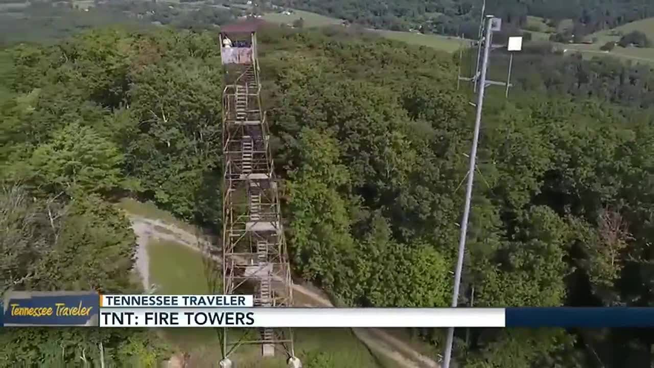 East Tennessee's towering history from the view of local fire towers