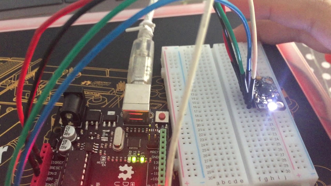 Arduino IMU MPU5060 Data Log