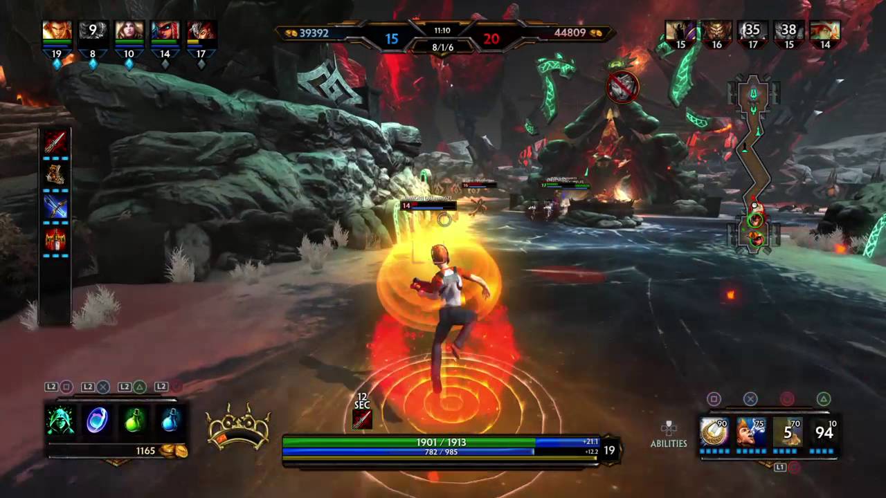 SMITE Apollo PentaKill