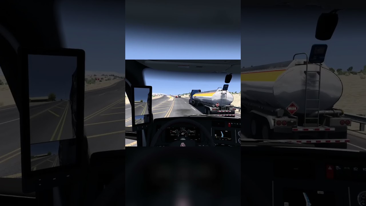 American Truck Simulator Gameplay | ATS | Trucker Story | Open Road 