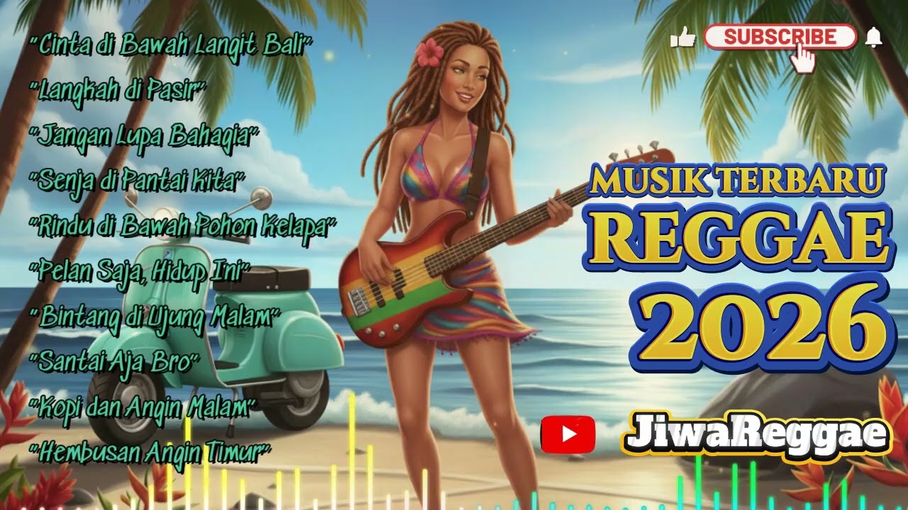 Album Terbaik Reggae 2026 Koleksi Lagu Reggae Hits & Terkini