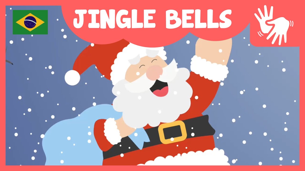 PAPALA - JINGLE BELLS - LIBRAS [ clipe infantil ]