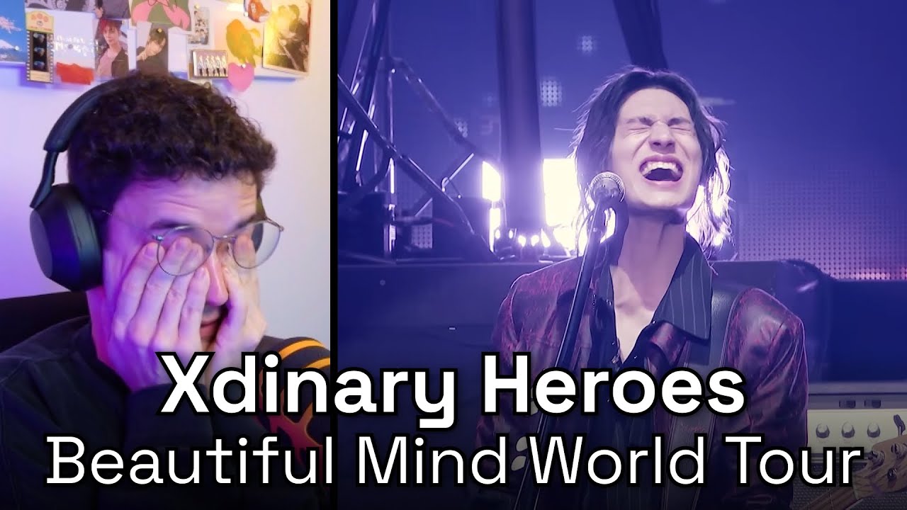 Xdinary Heroes 'Beautiful Mind World Tour' - Reacción · Listening Party