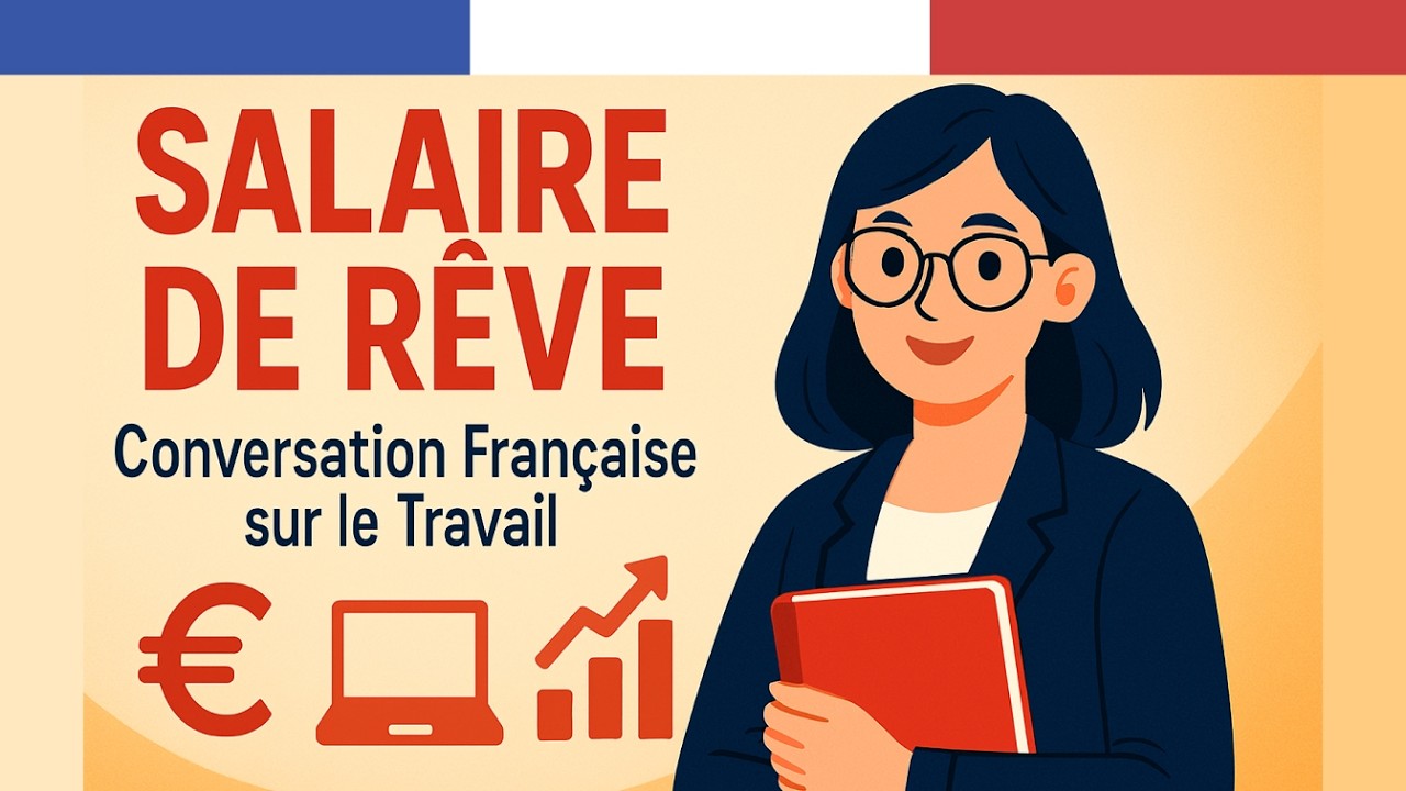 Apprendre le Français Podcast: Parler de votre salaire de rêve en Français | Conversation Français