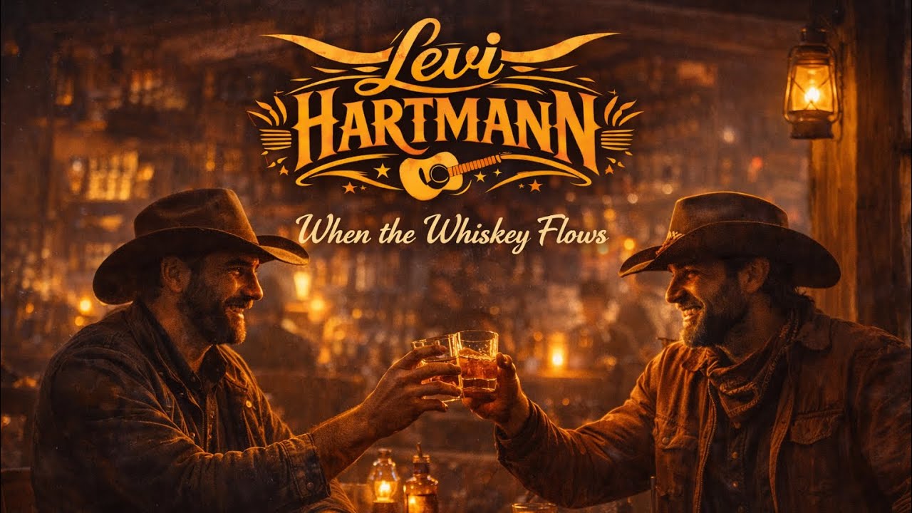 When the whiskey flows Levi Hartmann