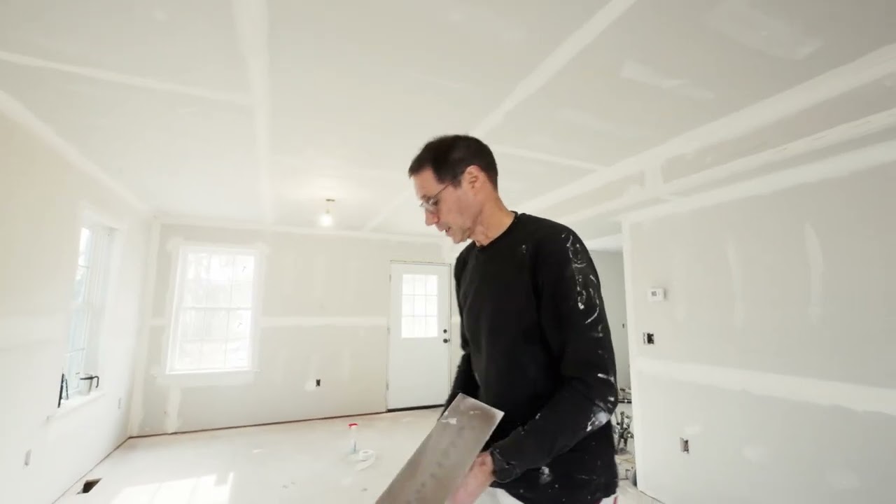 Tools for an Efficient Drywall Fill Coat