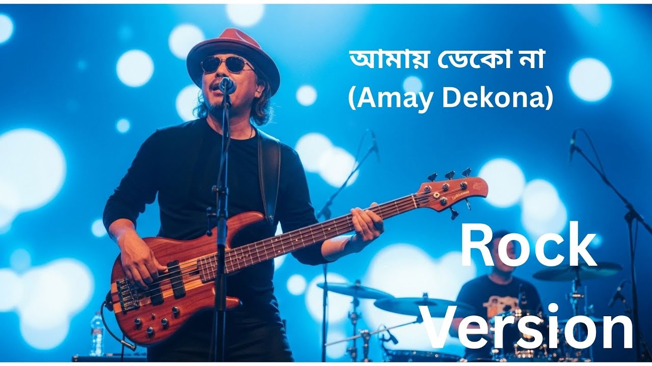 Amay Dekona | আমায় ডেকো না | Shafin Ahmed | RAZU MUSIC বাংলা special | Legends of Rock