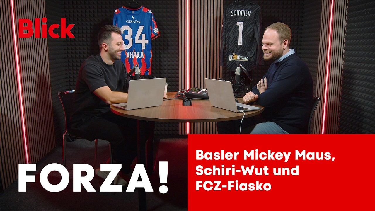 Basler Mickey Maus, Schiri-Wut und FCZ-Fiasko