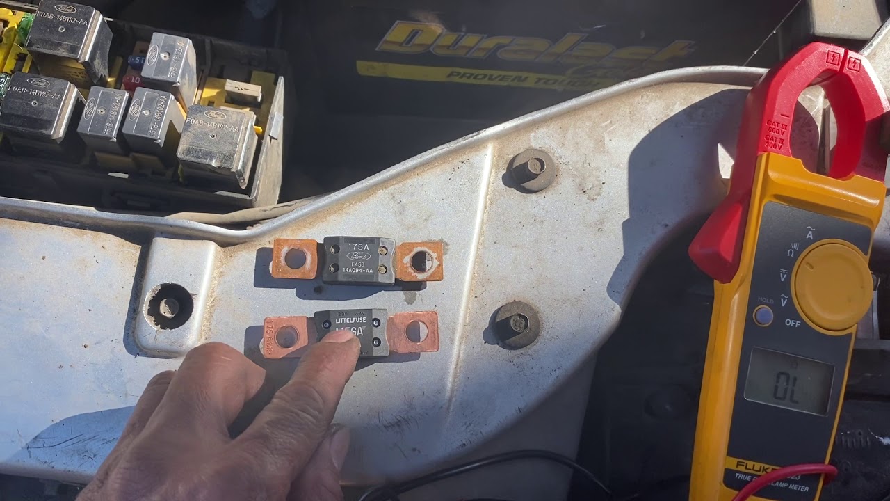 1999 Taurus Mega Fuse