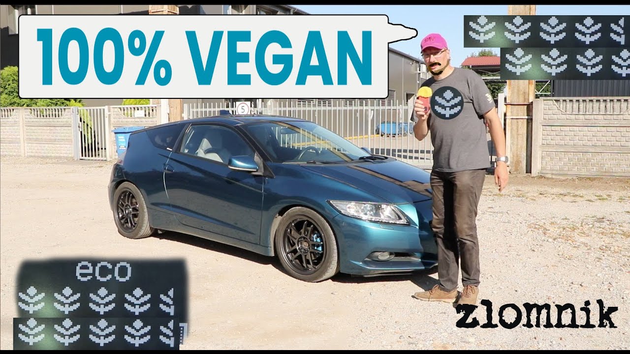 Złomnik: Honda CR-Z to wegański hot-hatch
