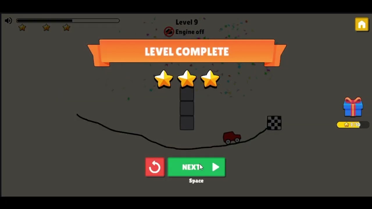 Trying Out Some Levels In Doodle Road!
