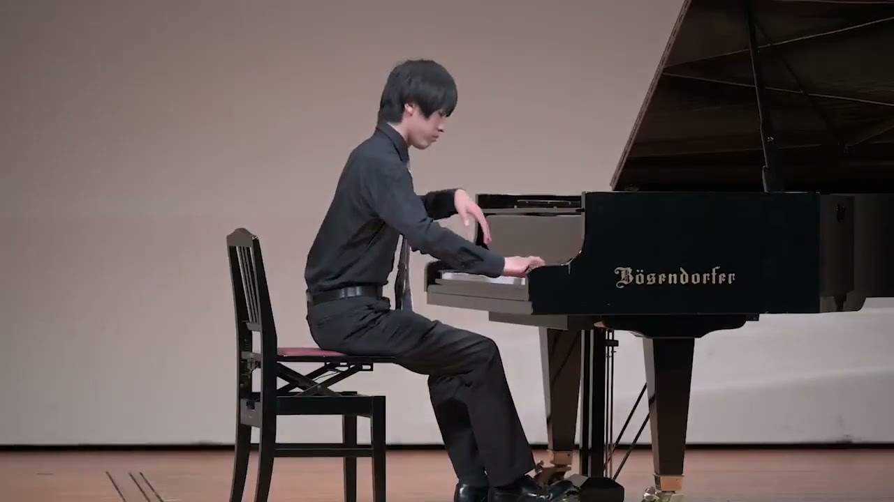 《リスト　ラ・カンパネラ♪》 F.Liszt   La  Campanella