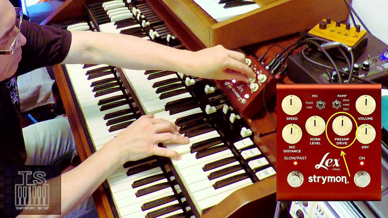 Strymon Lex V2 & Hammond C3 @strymon @PublicPeaceMI