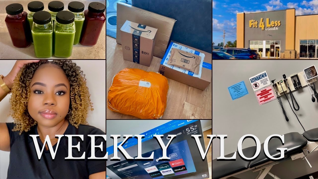 LET'S HAVE A HEART-TO-HEART|DEALING WITH ALL THE CHANGES|HOME DECOR|DOCTOR'S VISIT|BACK AT WORK&GYM