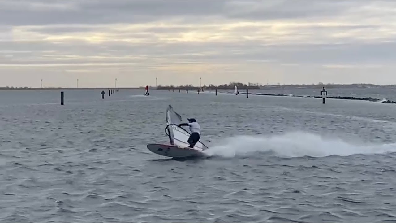 Have you been at Herkingen? #windsurfing