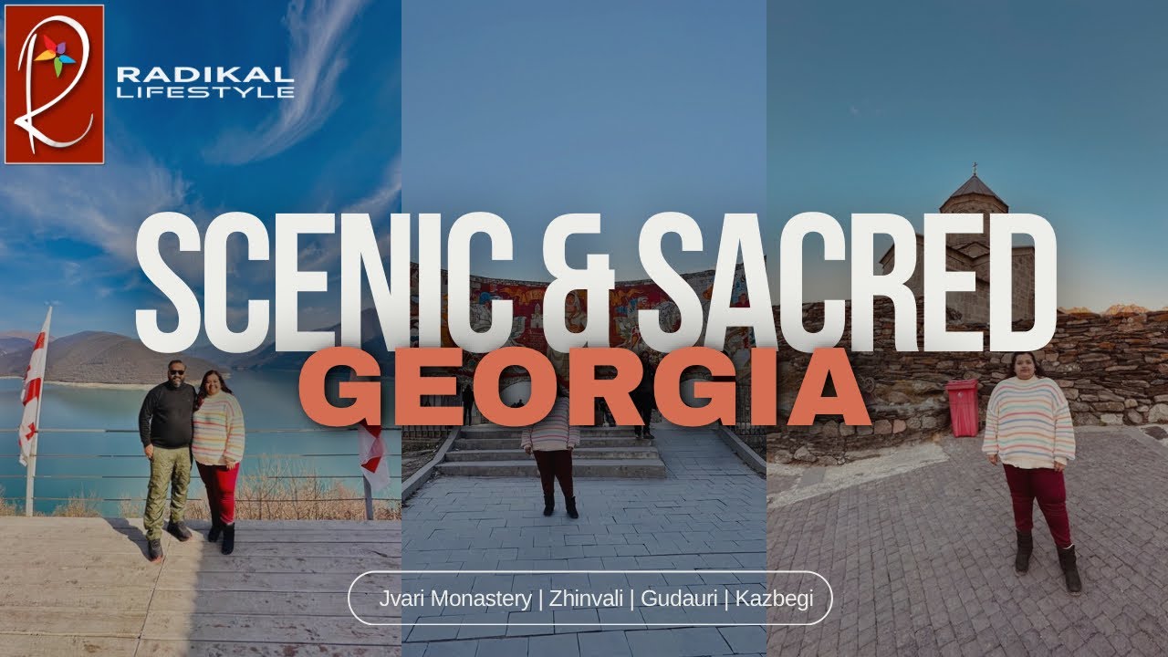 Ep. 2 Exploring Georgia’s Sacred & Scenic Side | Jvari, Zhinvali, River Rafting, Gudauri & Gergeti