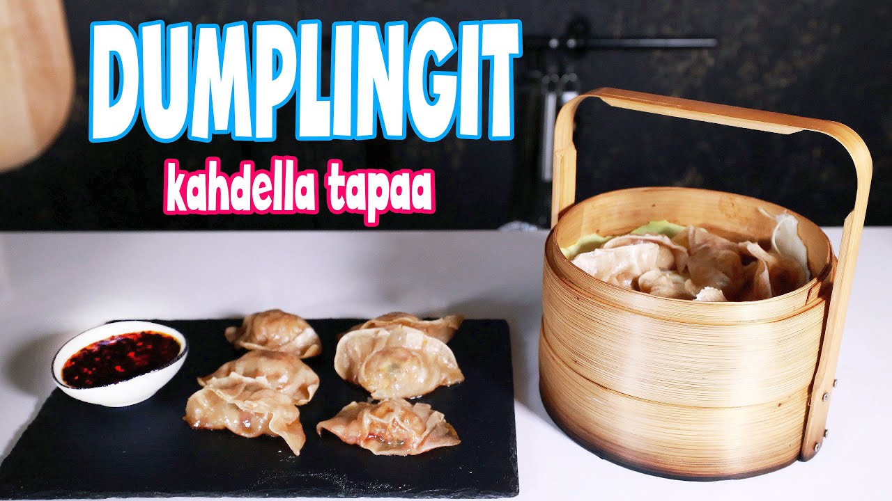 DUMPLINGIT Kahdella Tapaa! 🥟