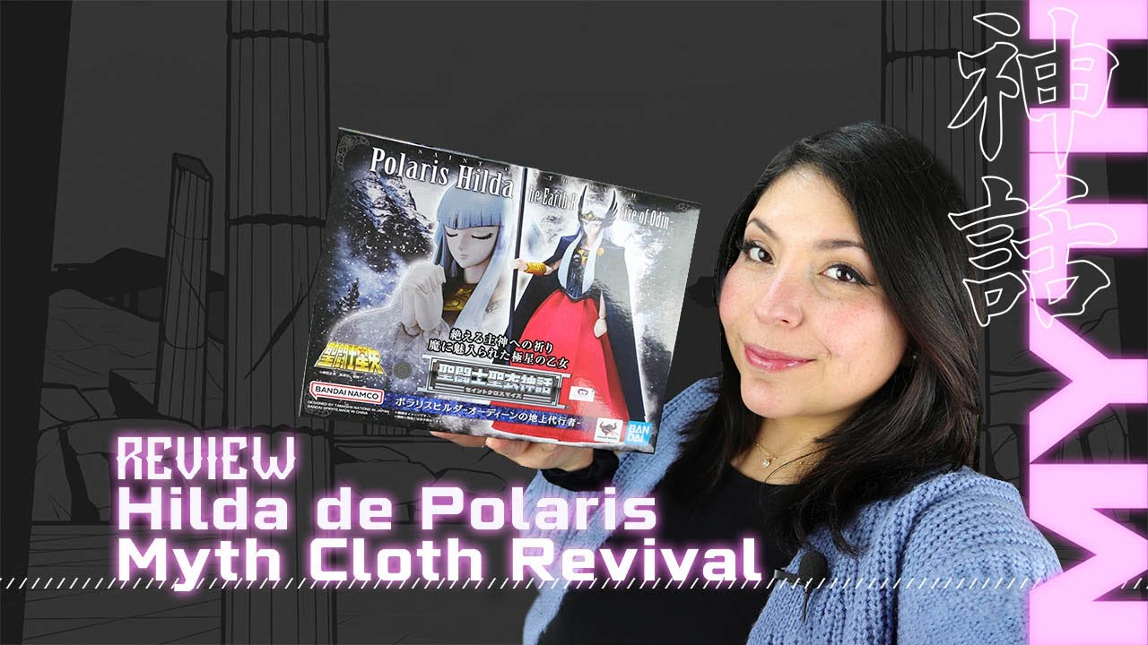 REVIEW Hilda de Polaris Myth Cloth REVIVAL (Y comparación) ] [ MythClothllection