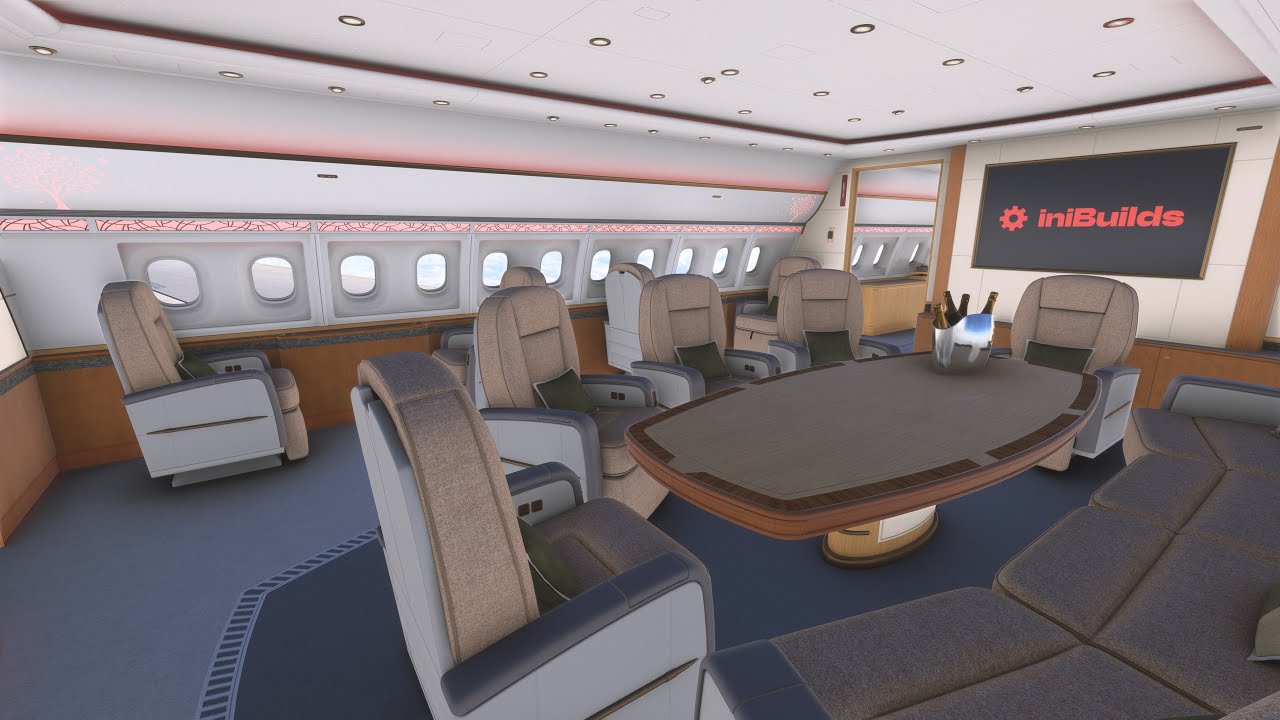 MSFS 2024 | Xbox X | Airbus A340-300 VIP iniBuilds | Largest Business Jet | Instanbul - A Coruña