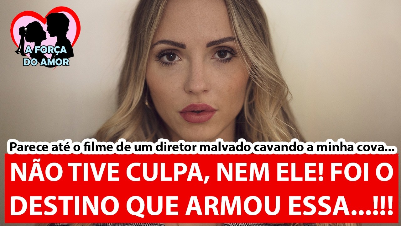 NÃO TIVE CULPA, NEM ELE! FOI O O DESTINO QUE ARMOU ESSA...!!! |RENATO GAUCHO|